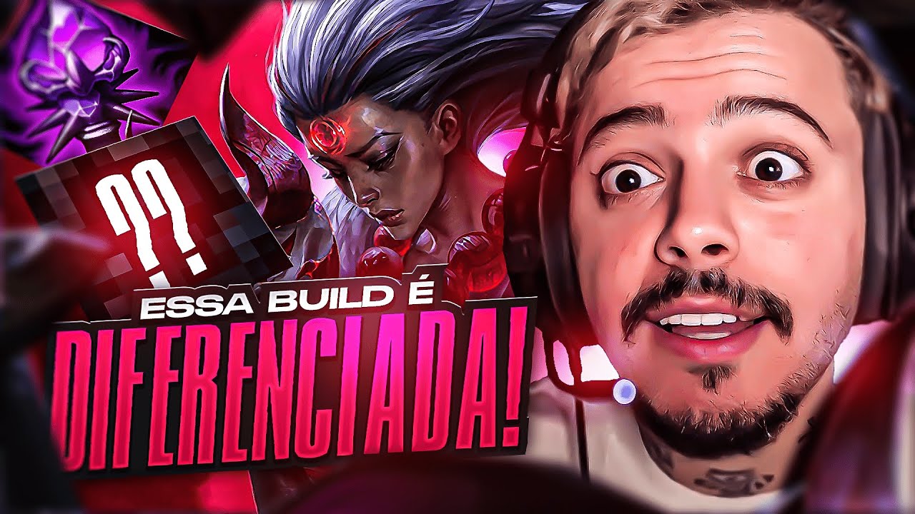 UMA DIANA COM ESSA BUILD É DIFERENTE!