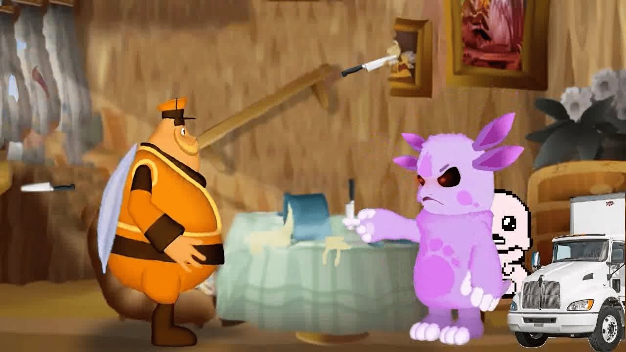 🔥 ФАНИМСЯ В ИГРЕ Лунтик X Проклятый Омлет 🔥