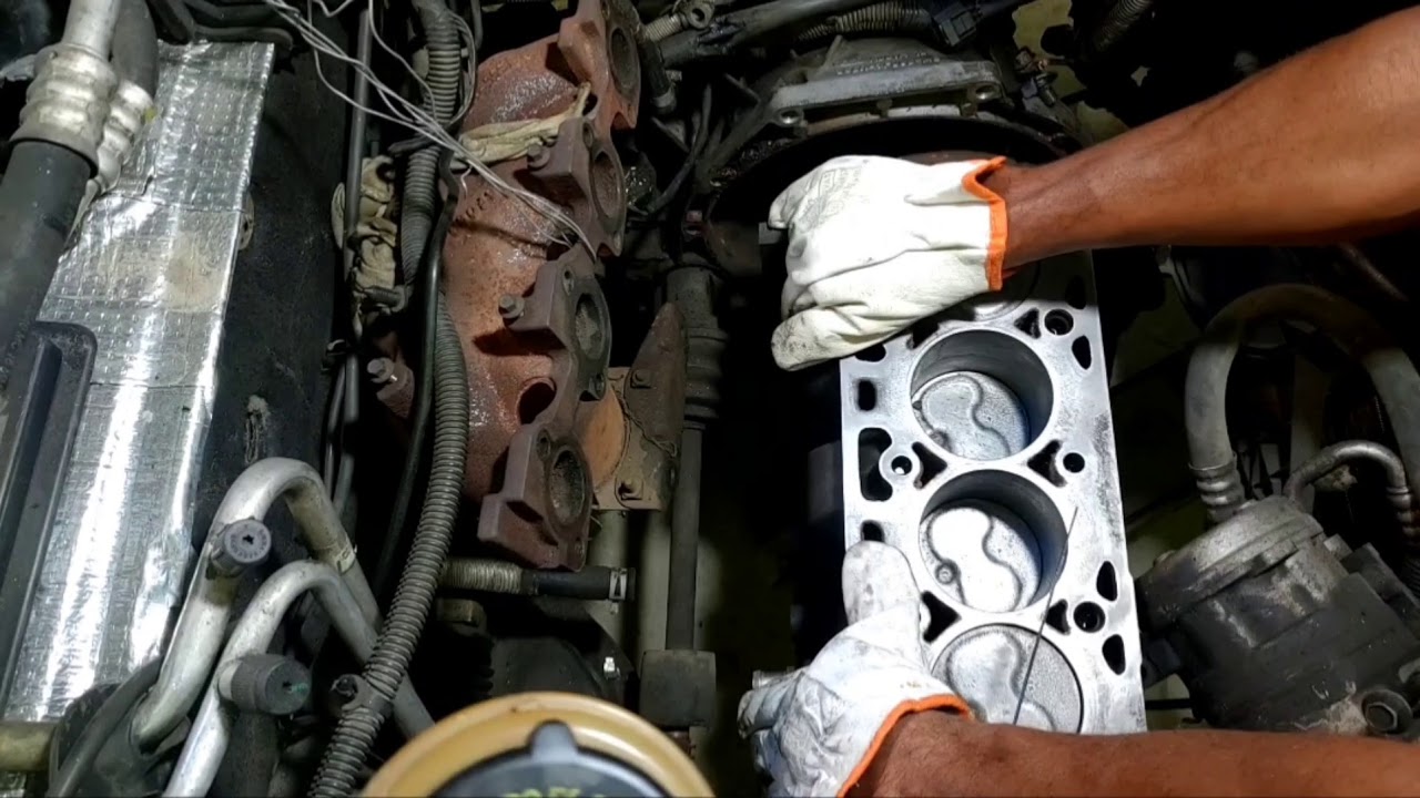 Retirando bloco Zetec Rocam 1.6 8v Flex , Ford Ka 2008/2009