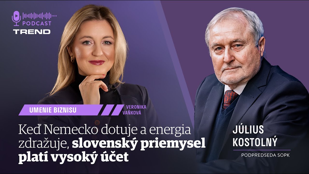 Keď Nemecko dotuje a energia zdražuje, slovenský priemysel platí vysoký účet