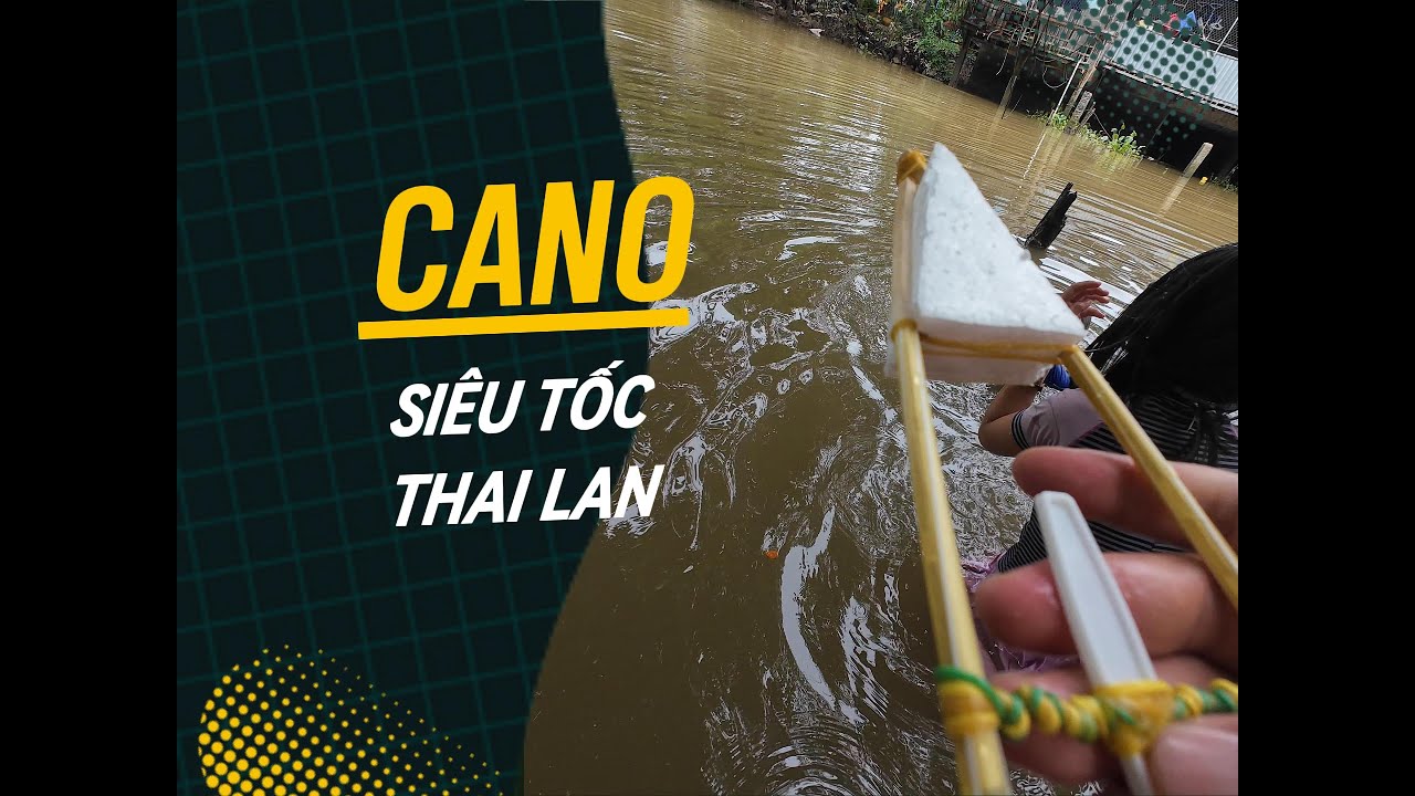 Làm cano siêu tốc Thái và cái kết