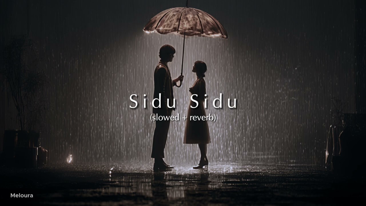 Sidu Sidu – Slowed + Reverb | Vijay Antony | Romeo | Tamil | Meloura