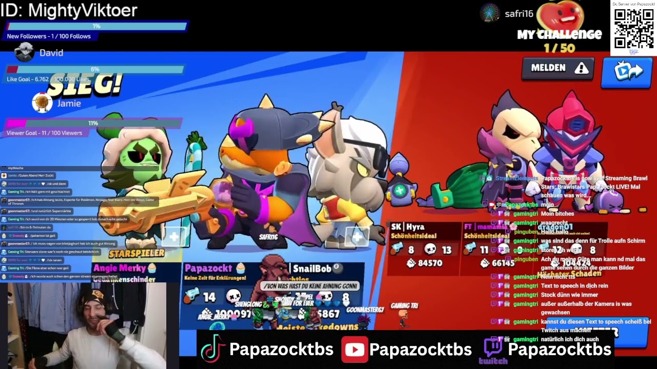 Papa zockt Brawlstars! Bissl RANK, bissl Ladder (Part 3/7)