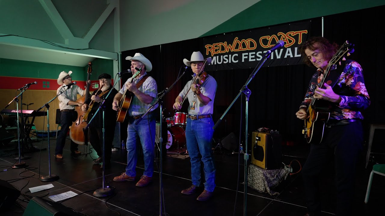 The Western Flyers with Redd Volkaert & Whit Smith - Redwood Coast Music Festival 2024