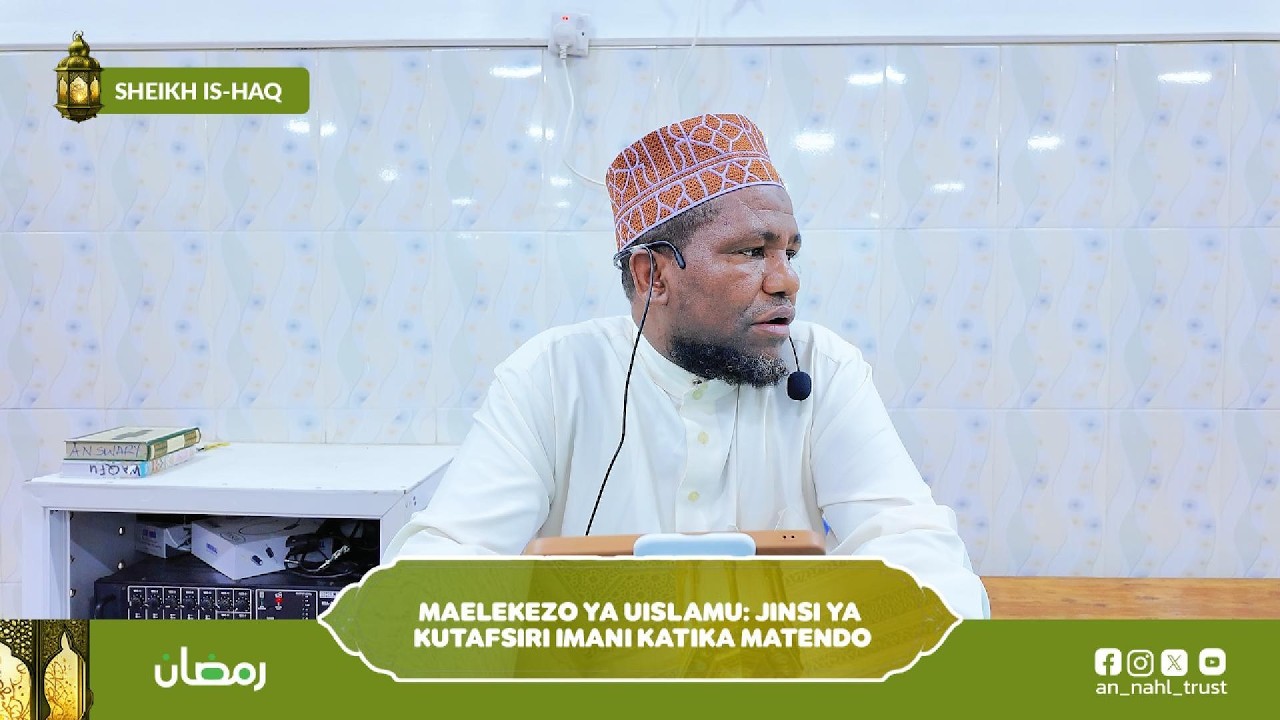 JINSI YA KUTAFSIRI IMANI KATIKA MATENDO