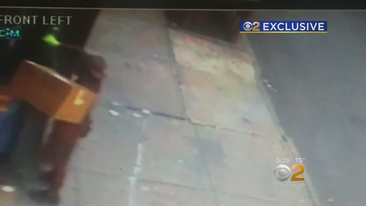 Exclusive: UPS Worker Caught On Camera Dumping Packages Into Trash