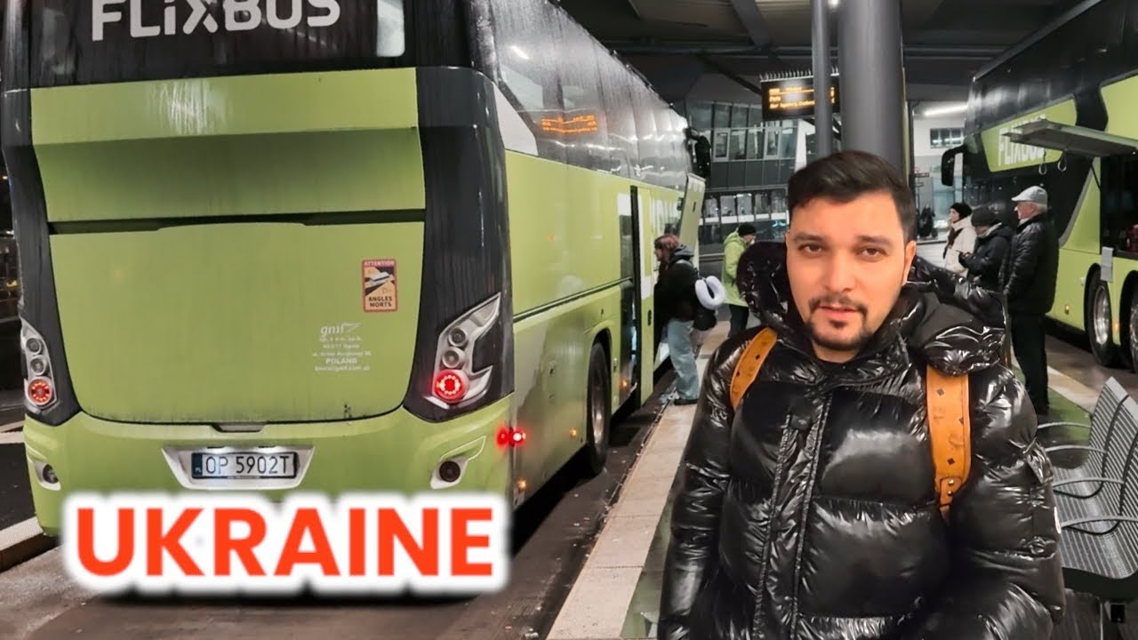 Ukrainer fahren in Urlaub! 😱🔥 Mit FlixBus in die Heimat! 🤔 Politiker schweigen!