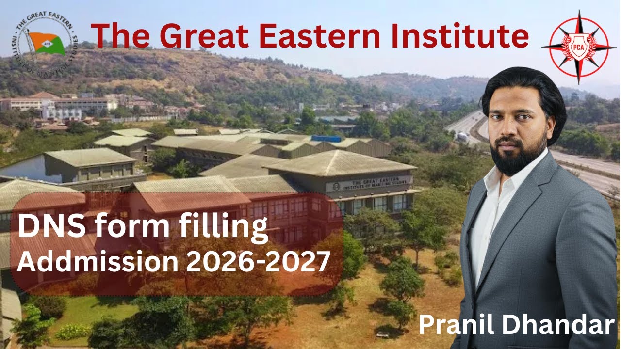 Great Eastern Academy | DNS Admission 2026 |  Great Eastern DNS Form Filling 2026