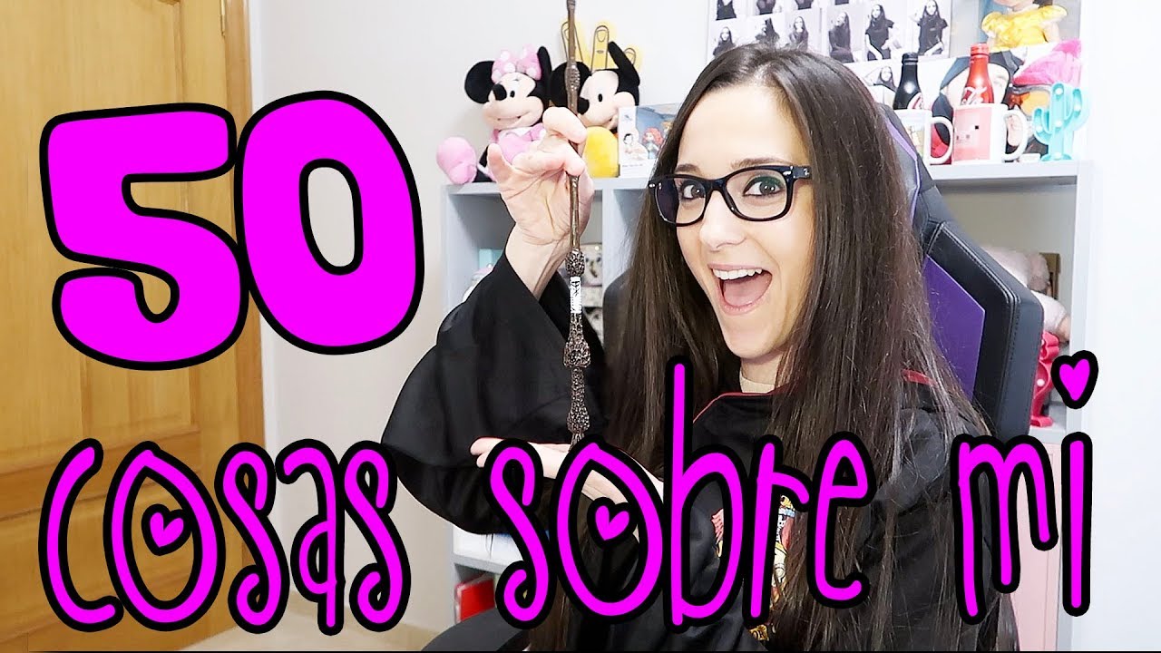 50 COSAS SOBRE MI | VIOLETAG