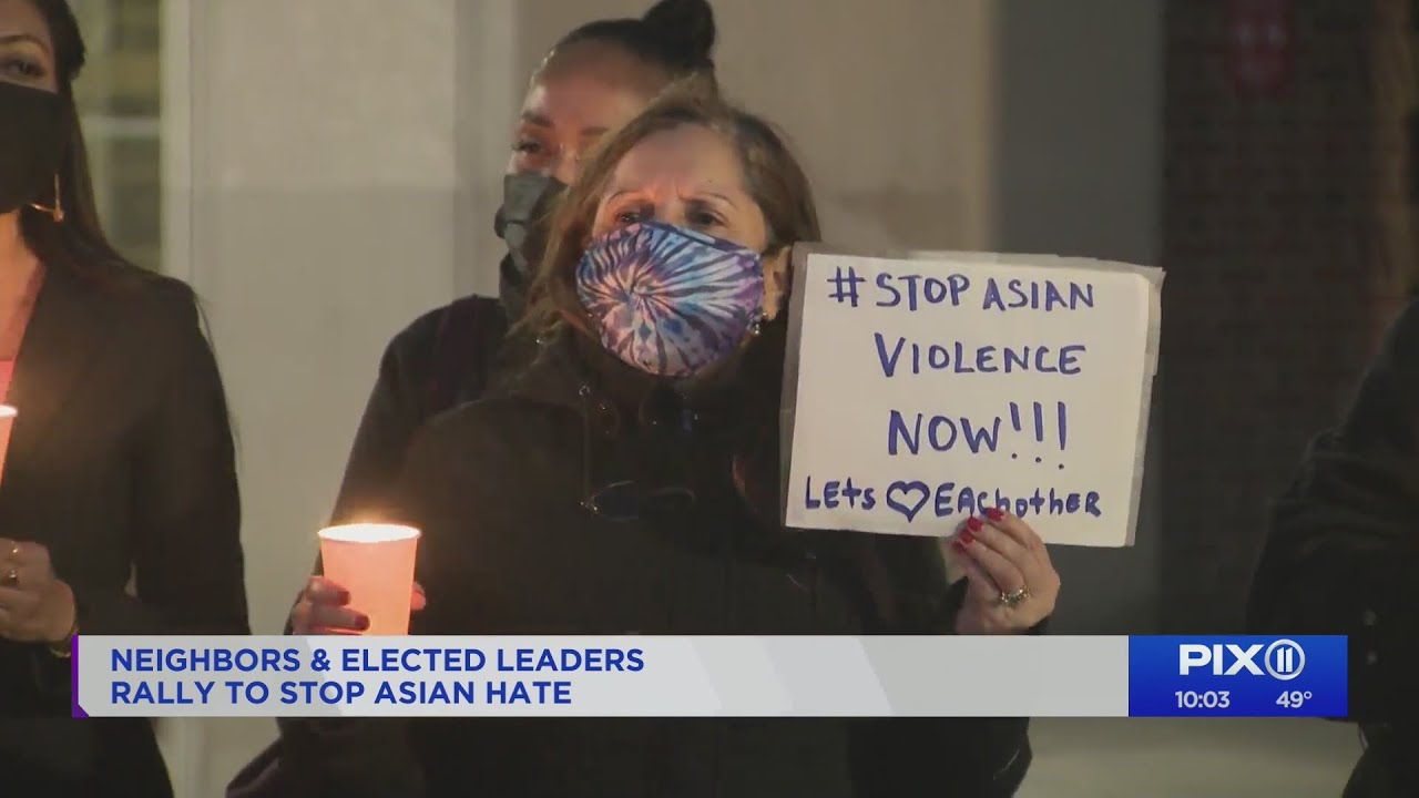 Queens community rallies to stop Asian hate