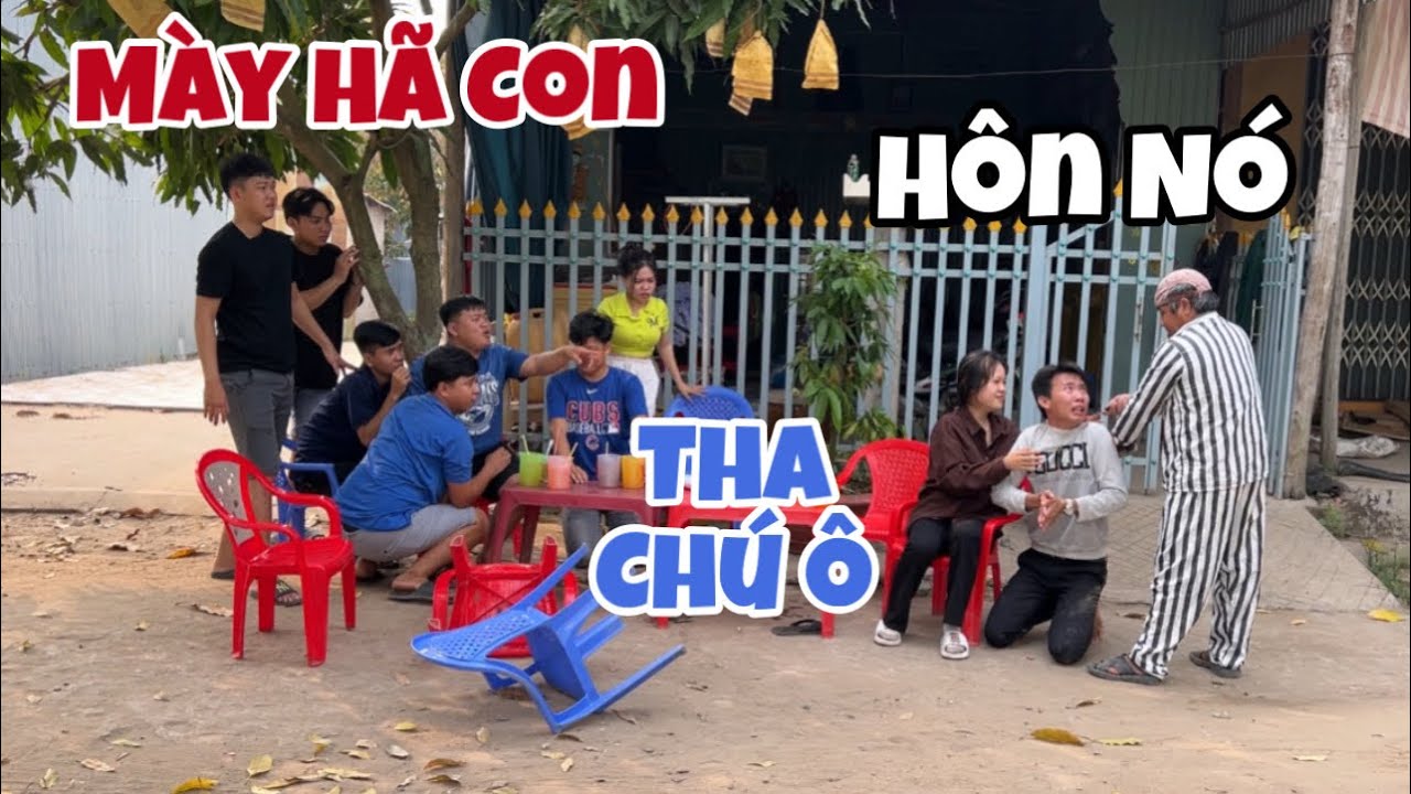 Team Nguyễn Hải Chạm Trán Ông Chú Mặc Đồ Kỳ Lạ