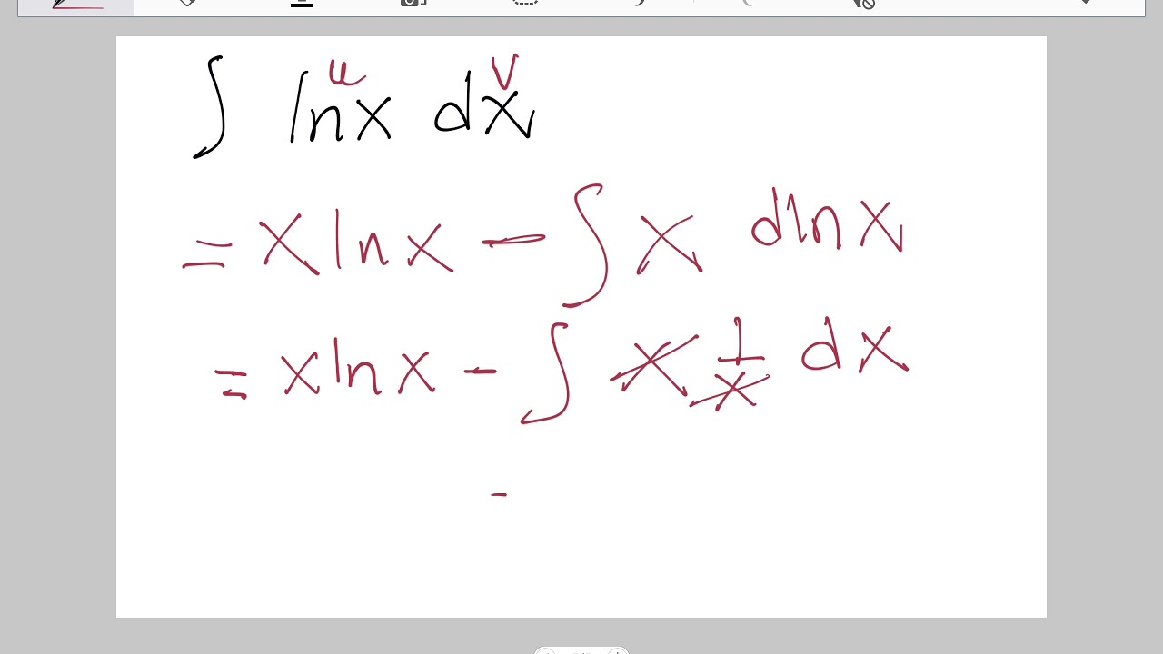 Integration by Parts