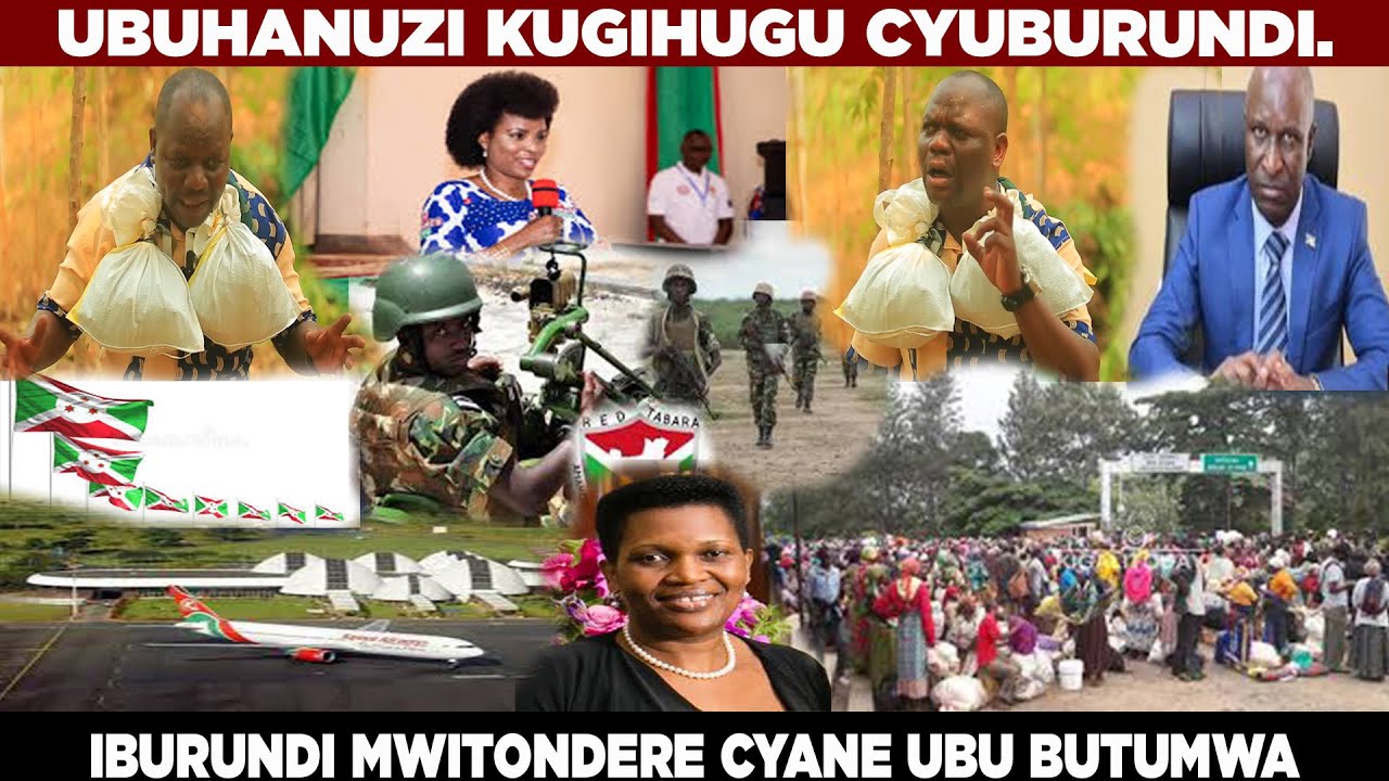 UBUHANUZI KUGIHUGU CYUBURUNDI: UBU BUHANUZI MUBWANDIKE AHANTU IBURUNDI NO MU RWANDA MUBYITONDERE. 