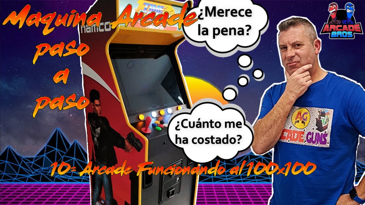 Haz tú máquina arcade paso a paso - Tutorial 10 Máquina finalizada, conclusiones y presupuesto