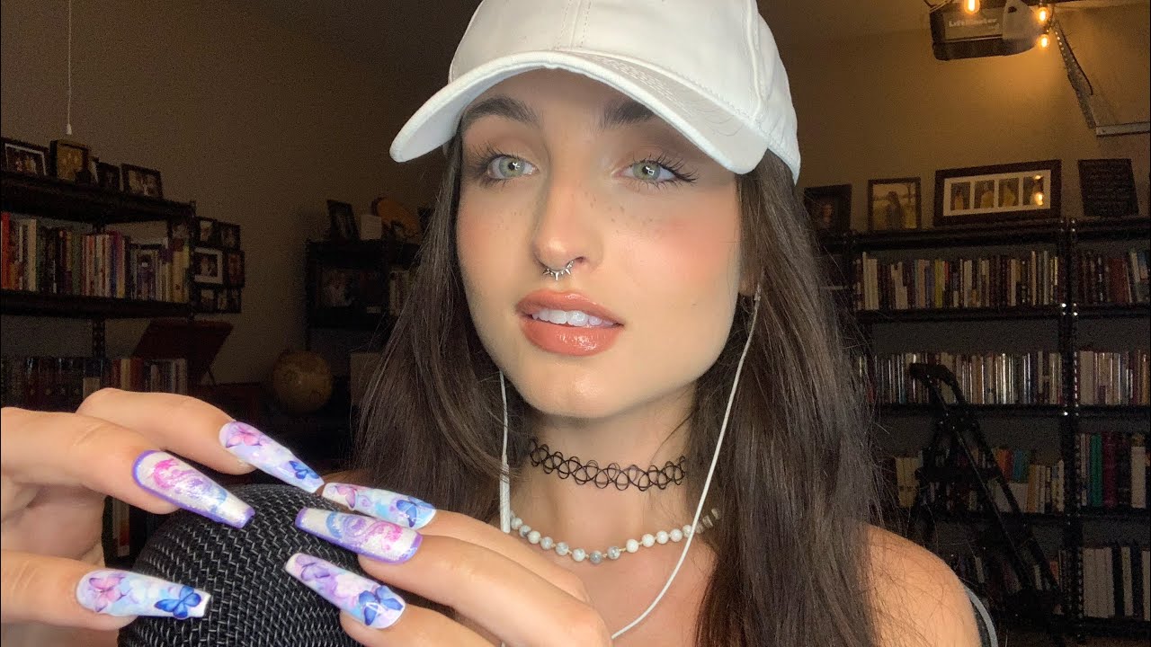 ASMR | Fast & Aggressive Mic Triggers | Scratching, Pumping, Tapping, Rubbing +