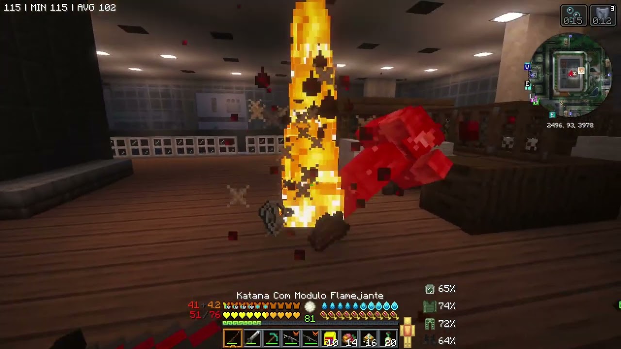 LIVE Minecraft, DeceasedCraft - Urban Zombie Apocalypse!!