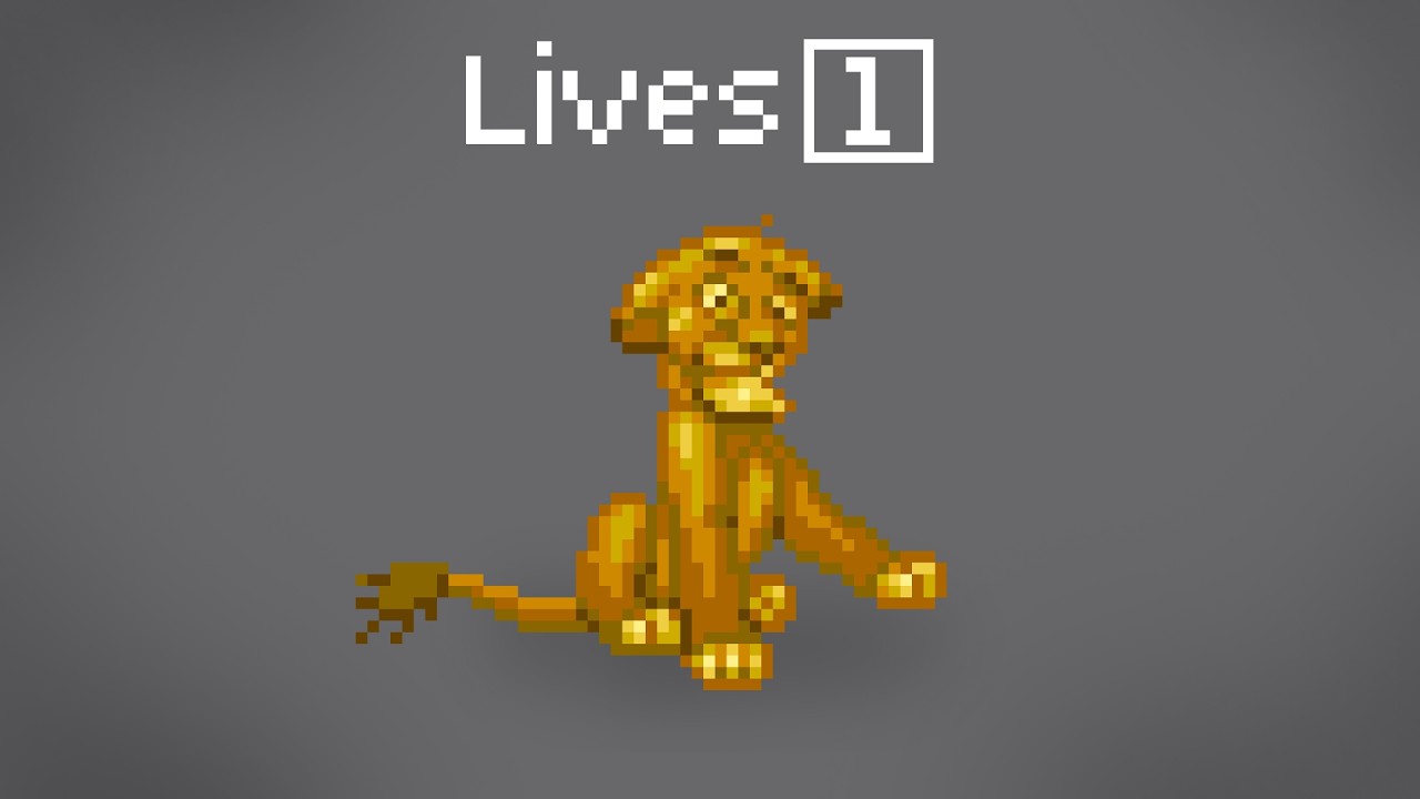 The Game NO ONE Can Beat - Lion King (SNES)