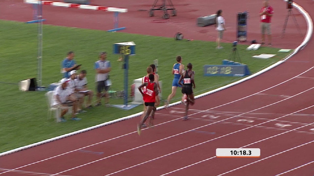 23 07 2017 HIGHLIGHTS Men 10000 m Final (DEAFLYMPICS 2017)