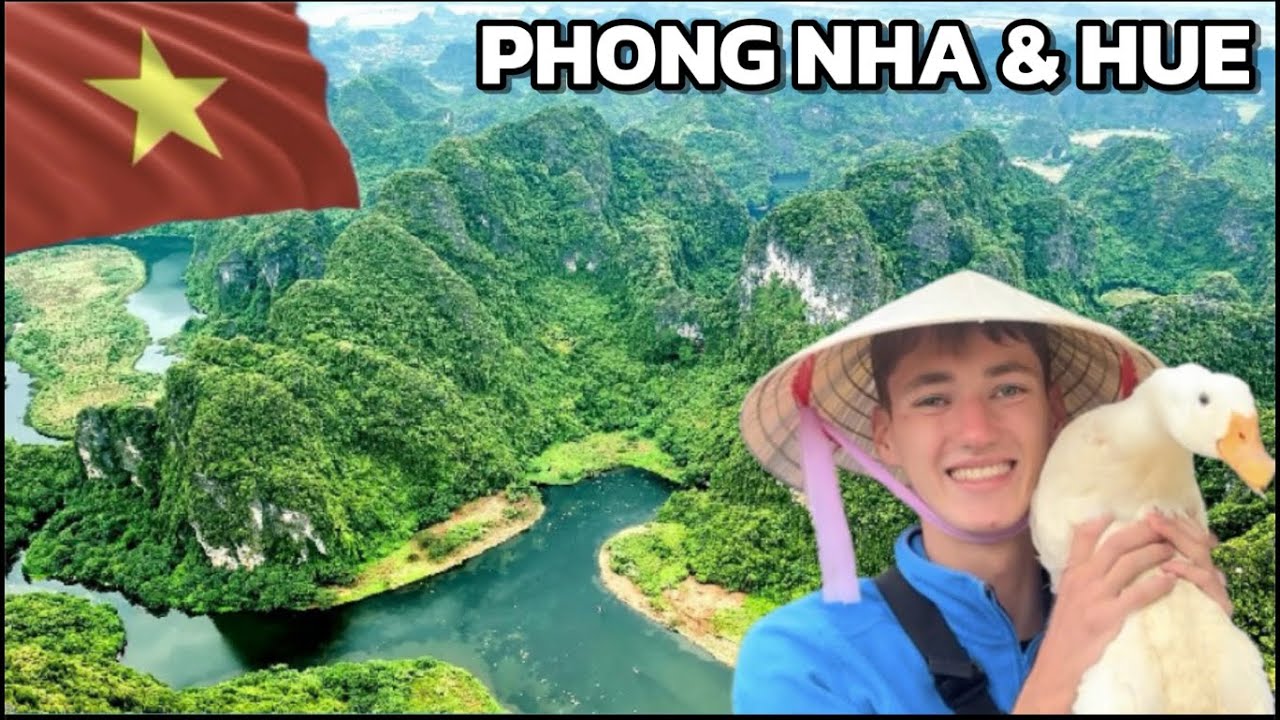 PHONG NHA & HUE !🇻🇳Solo Travelling SE Asia !