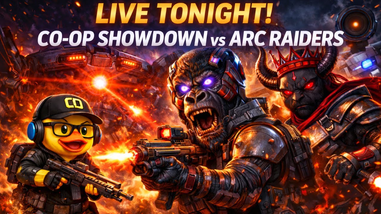 ARC RAIDERS Co-Op Mayhem 🔥 ApexApe, Cluster-Duck & Dark Demon King Go To WAR!