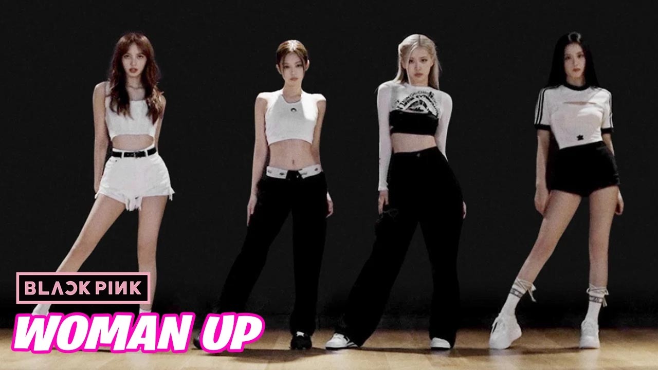 BLACKPINK WOMAN UP - оригинальная песня, созданная с помощью ИИ #blackpink