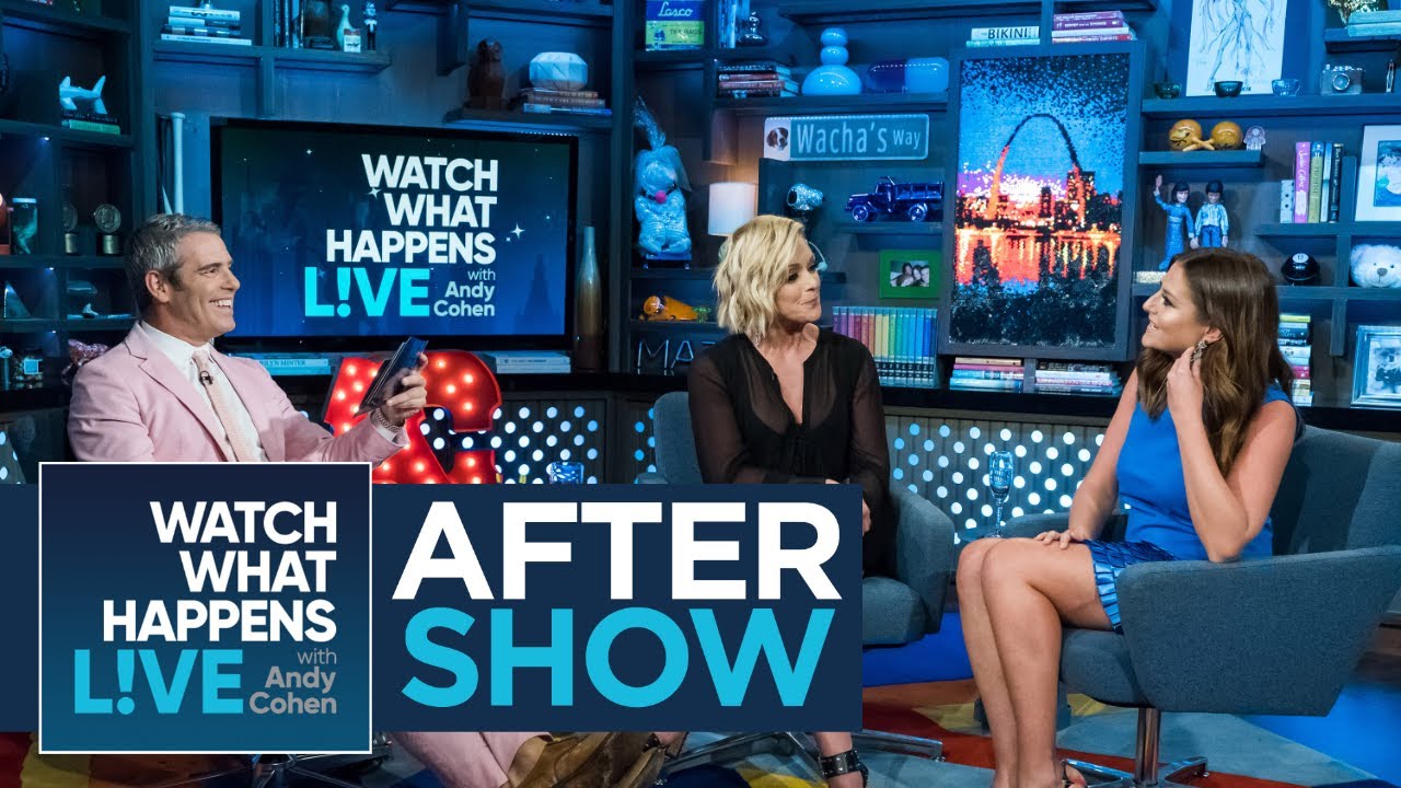 After Show: Jane Krakowski On Bethenny Frankel And Carole Radziwill’s Beef | RHONY | WWHL