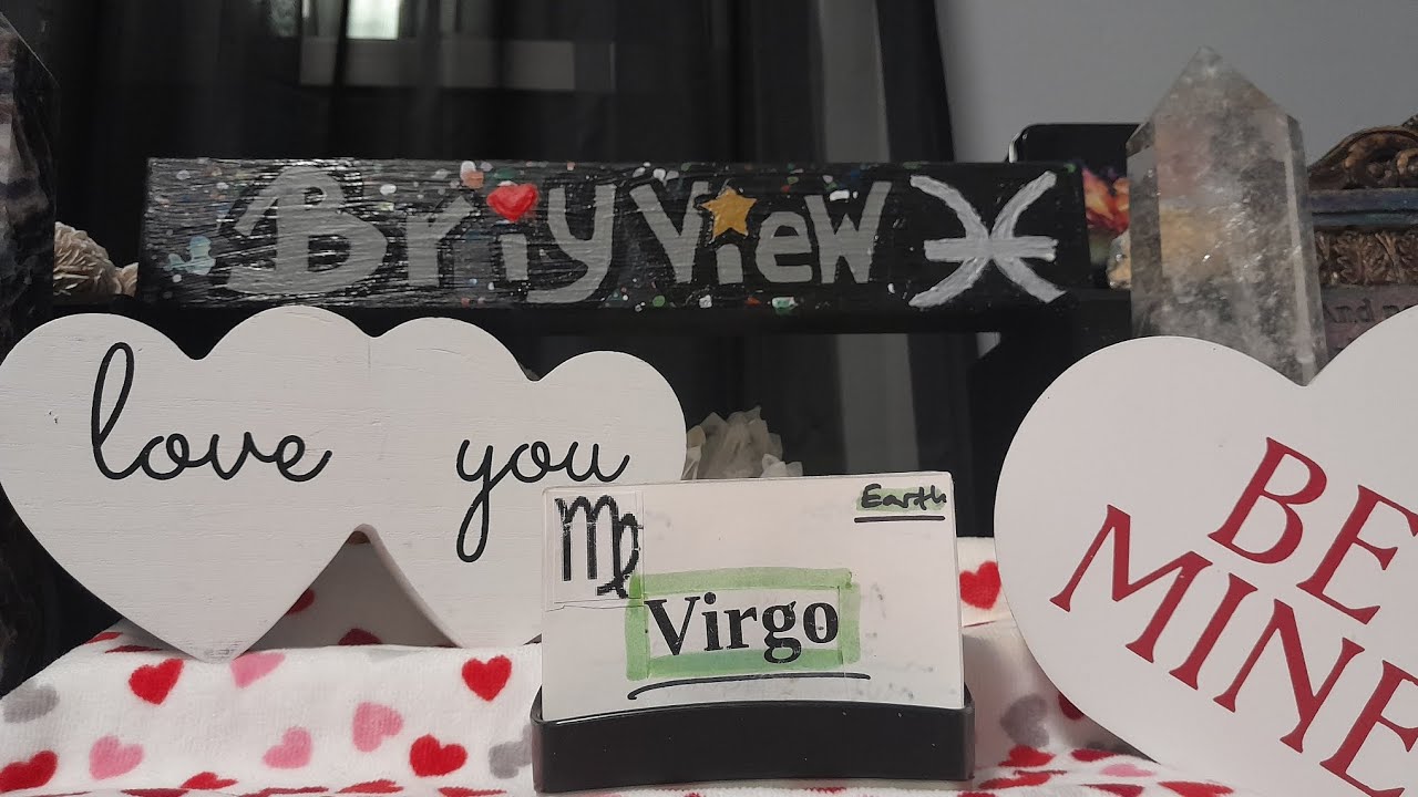 Virgo love reading &hearts;️