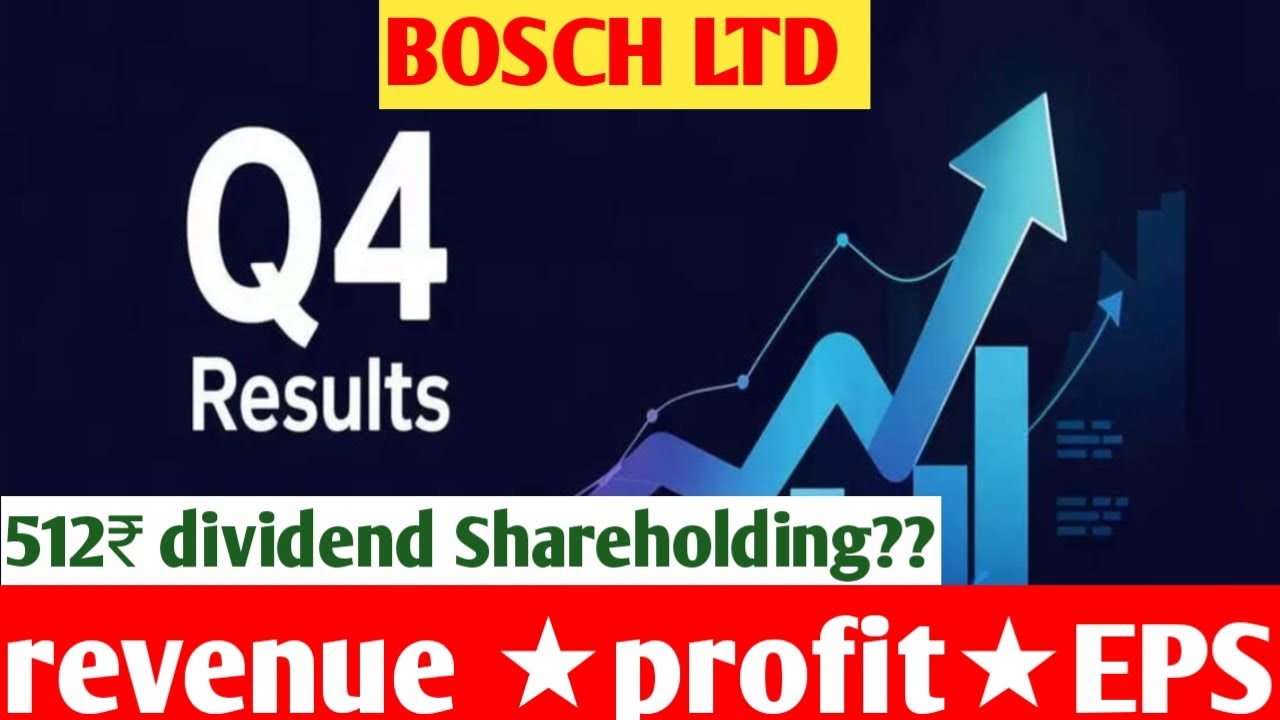 Bosch ltd quarter results #share #stockmarket #bse #nse #nifty #money #economy #trading #intraday