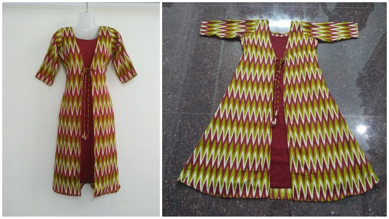തുടക്കക്കാർക്കും Jacket kurti ഇനി ഈസിയായി സ്റ്റിച്ച് ചെയ്യാം
