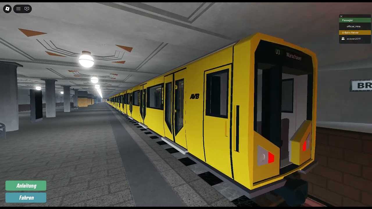BVG Class HK00 Passagier