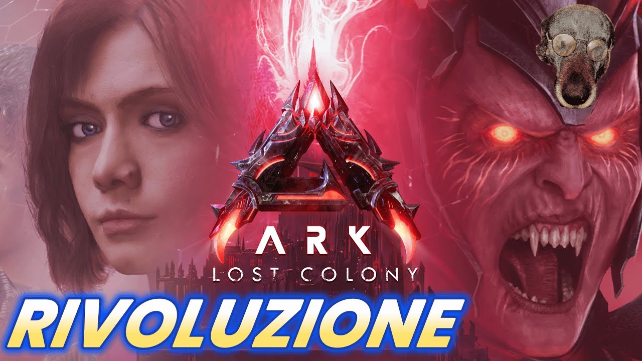ARK LOST COLONY: RIVOLUZIONE TOTALE, NUOVO SISTEMA SCHIAVI, NUOVE CREATURE/Ark Survival Ascended