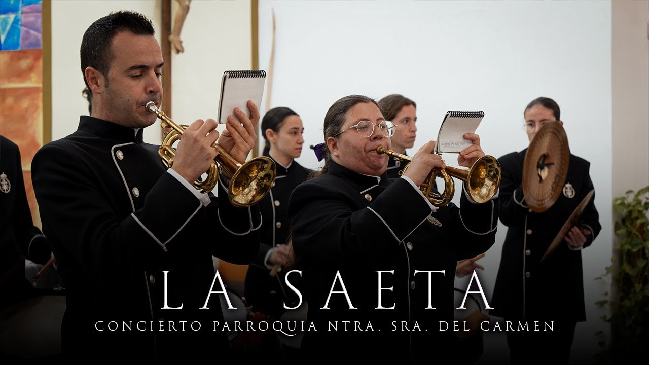 La Saeta. Concierto presentación nueva uniformidad.
