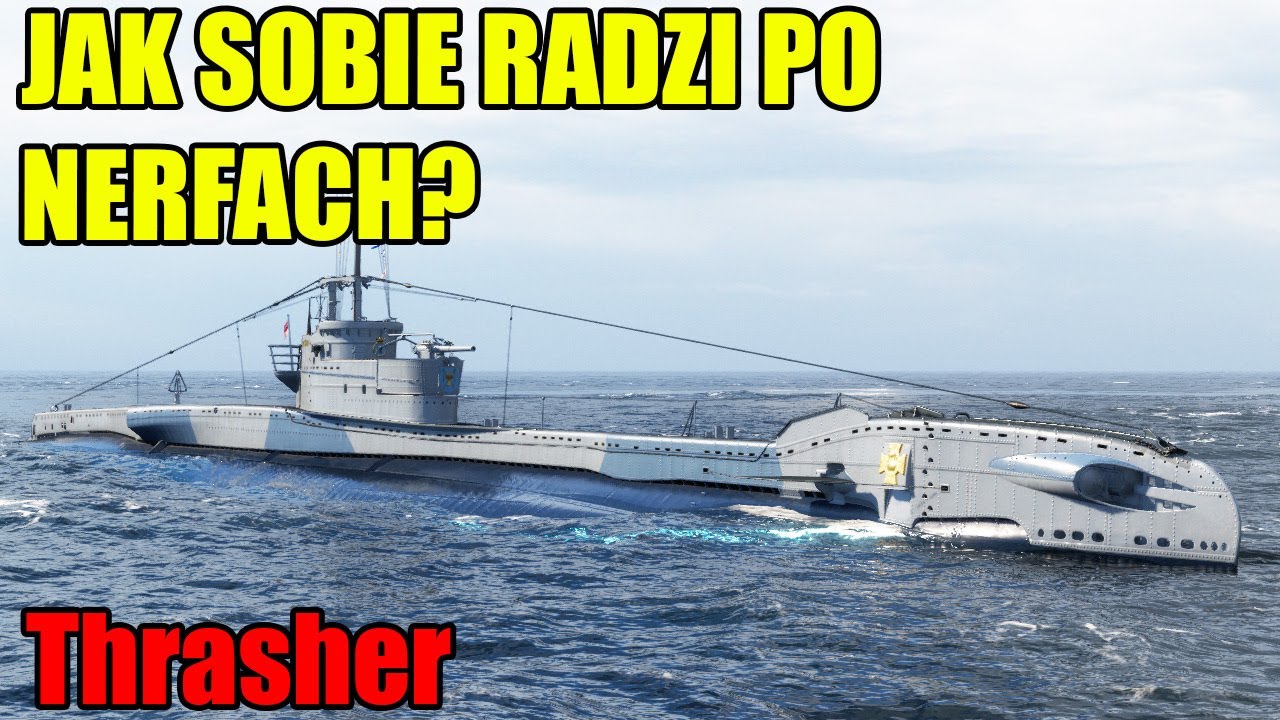 Thrassher to  zdecydowanie najtrudniejszy sub z obecnych linii.