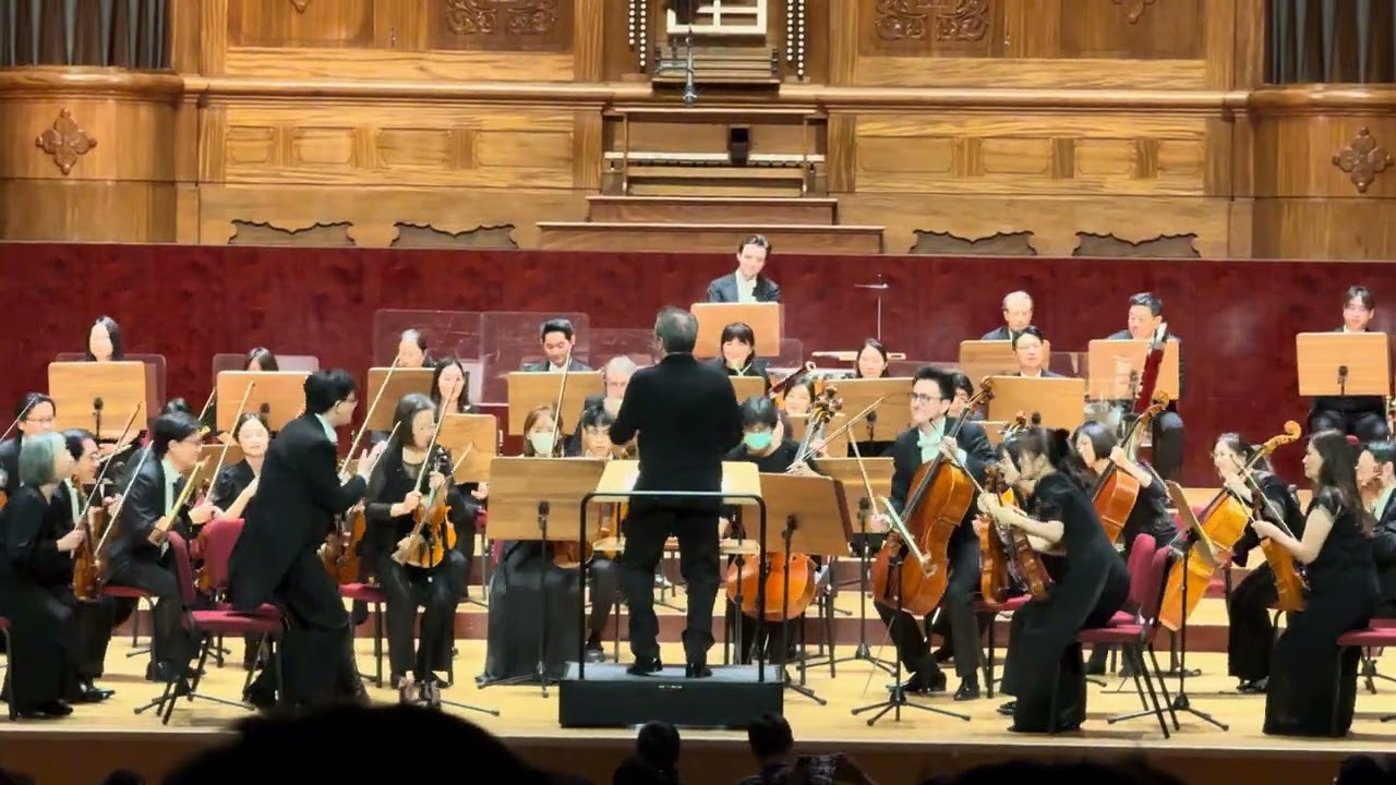 2025/11/29（六）魏德曼與NSO《樂響啟示錄》Jörg Widmann & NSO II 謝幕