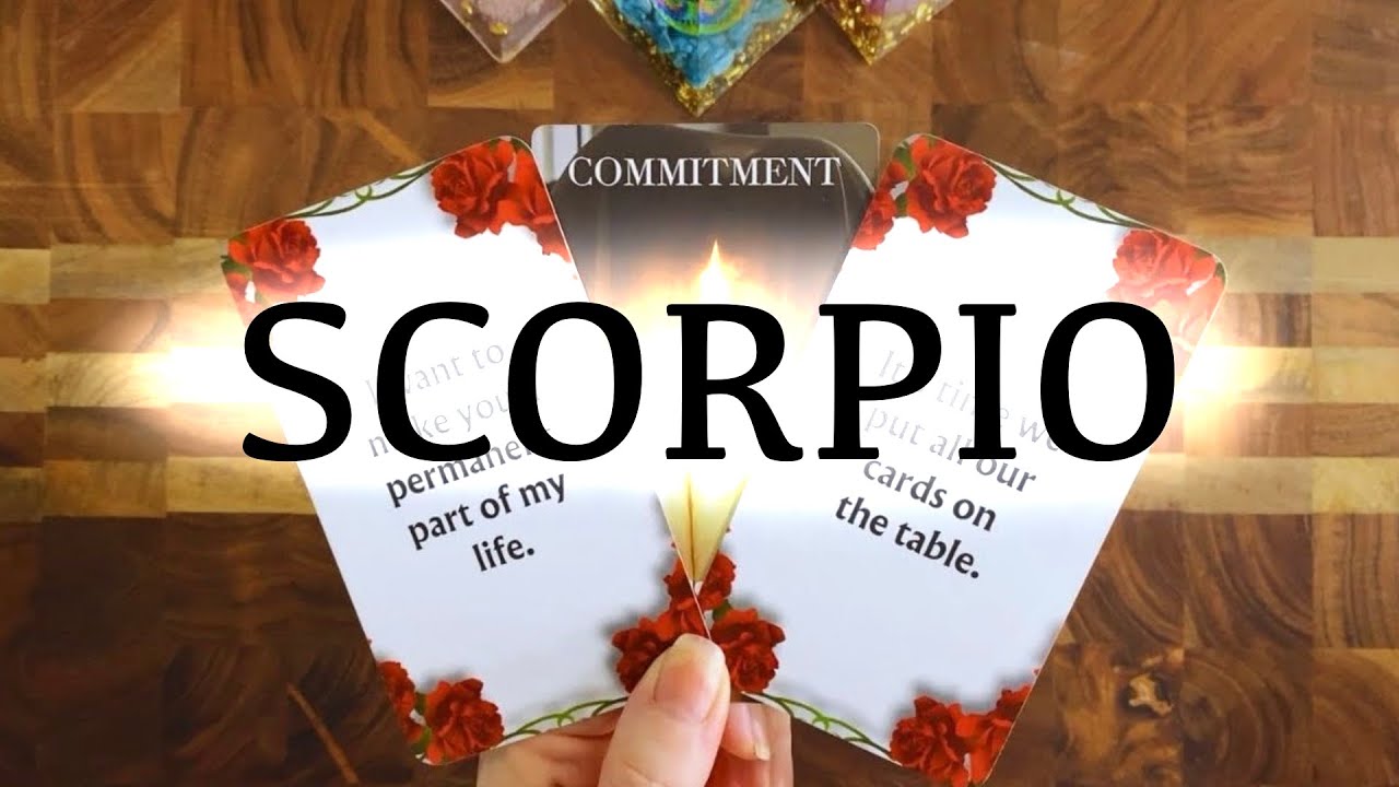 SCORPIO💖 You need to hear this! You see, they were afraid to love you...