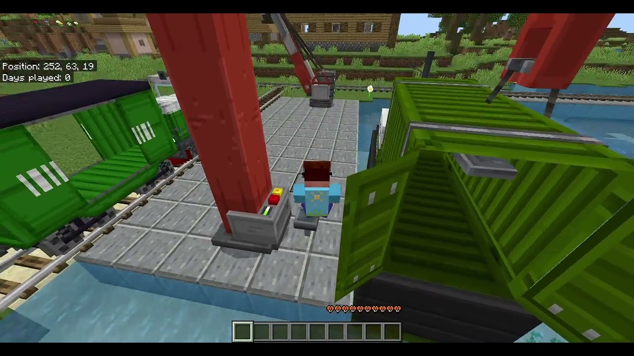 Ironwake SMP's uses.