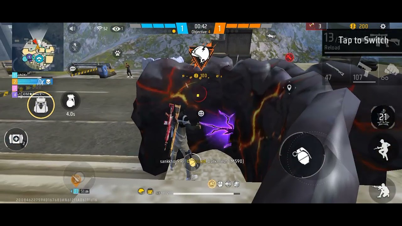Cs playing #freefire #garenafreefire #ff #totalgaming 