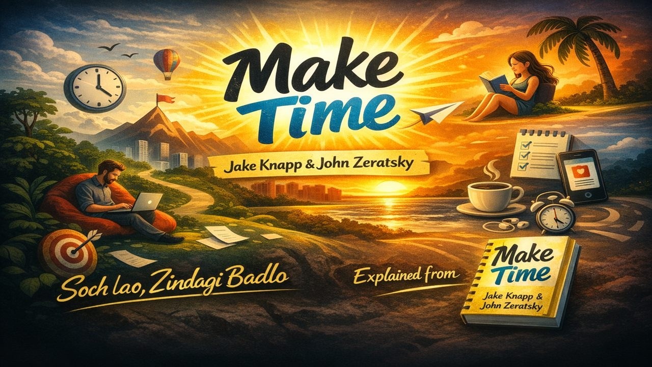 Make Time Explained 🚀 | How to Focus in a Busy Life