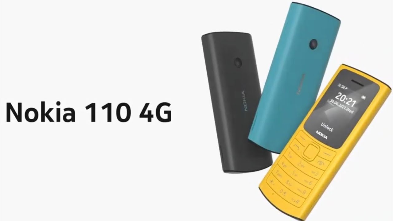 Nokia 110 4G//2021//Full Specs & Price