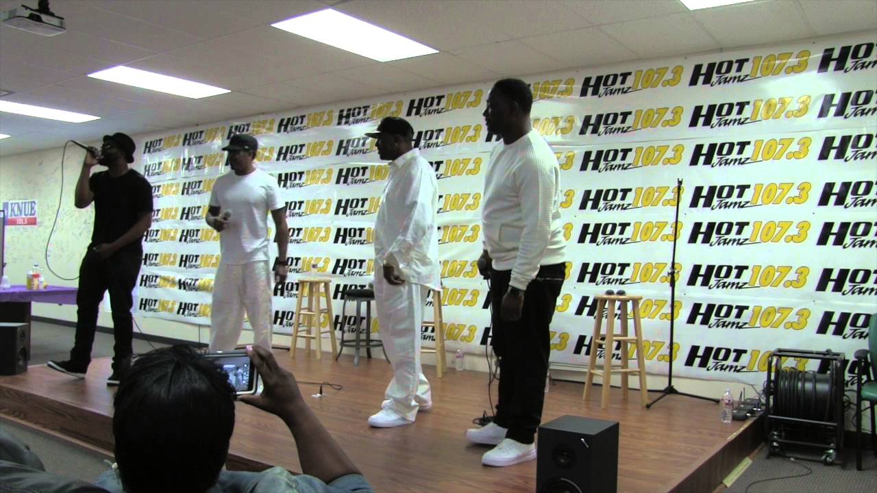 Silk - Lose Control (live in studio)