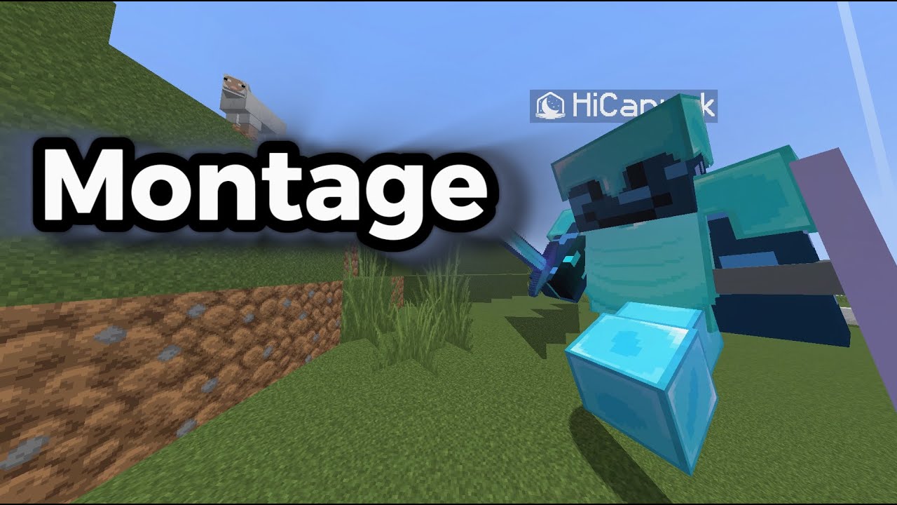 Minecraft Sword And Diamondpot Montage