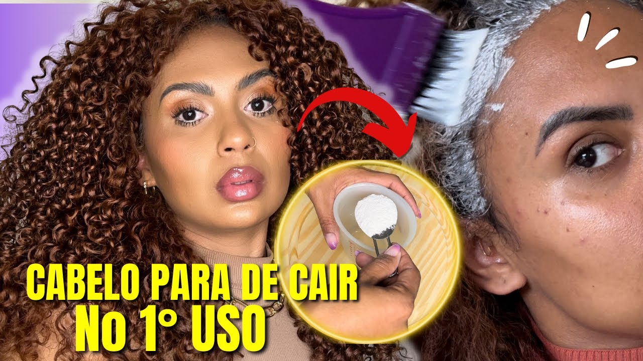 1 COLHER, NÃO USE MUITO! ATÉ CARECA FICA CABELUDO COM ESSA RECEITA, CRESCE RÁPIDO E PARA DE CAIR