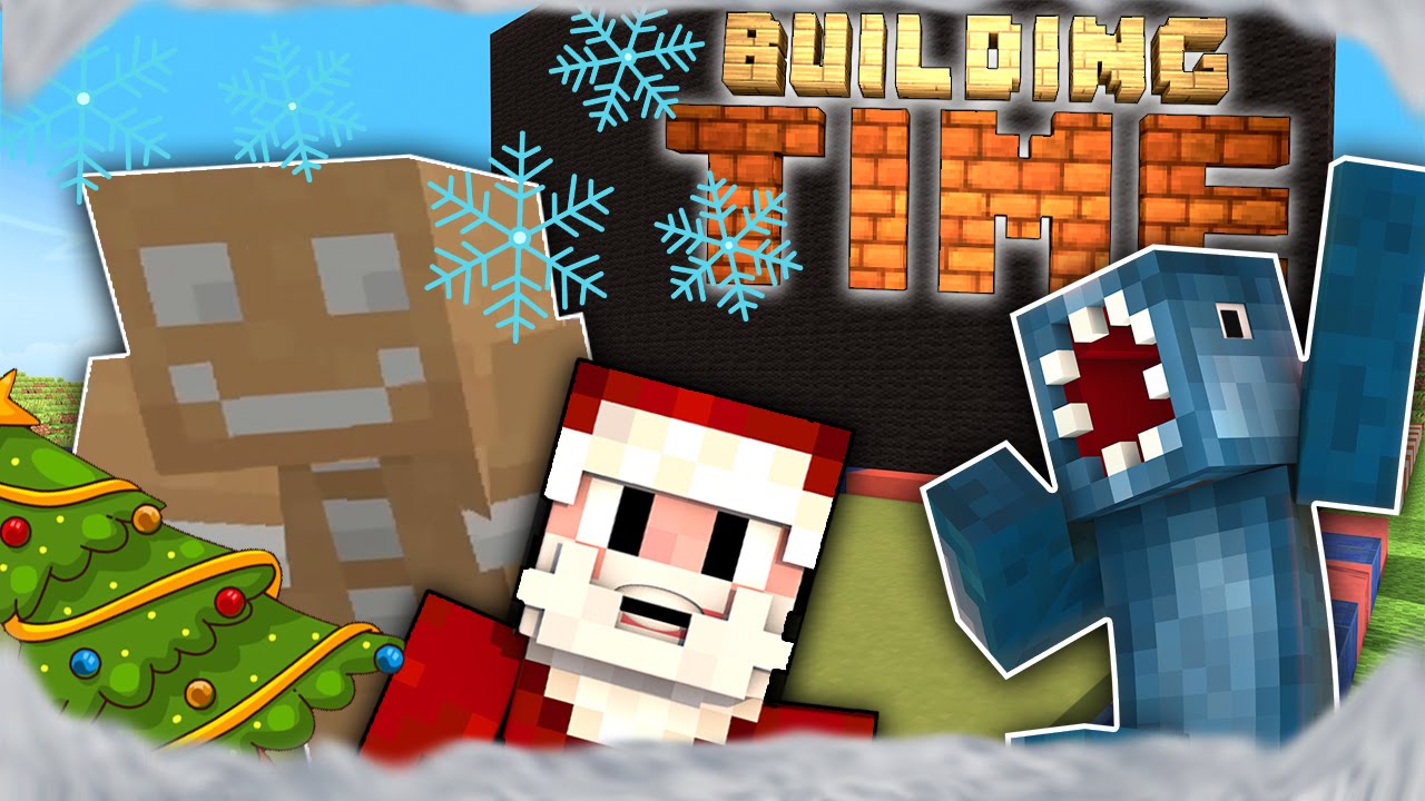 Minecraft Xbox - CHRISTMAS SPECIAL! - Building Time! [#14]