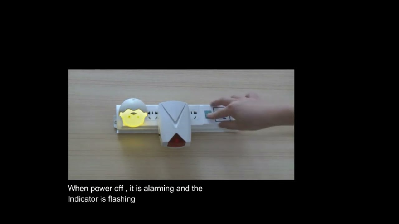 How Does a Power Failure Alarm Device Work? Topvico (103N)