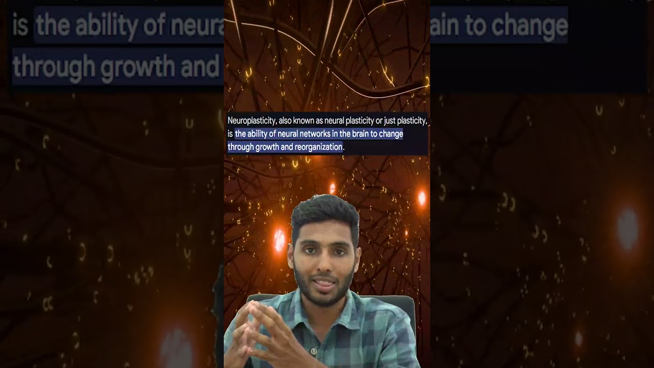 What is Neuro-Plasticity? #Neurons #Health