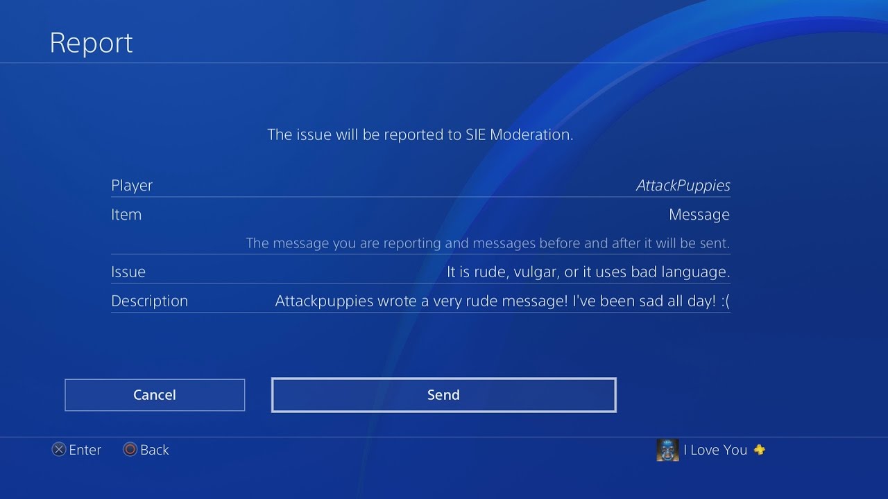 How to Report Someone on PS4! (GET PLAYERS BANNED)
