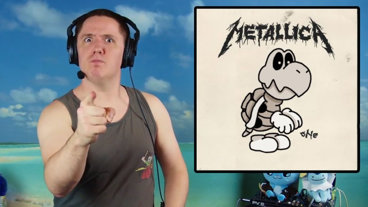 Metallica - One But It's Super Mario 64 On Drums!