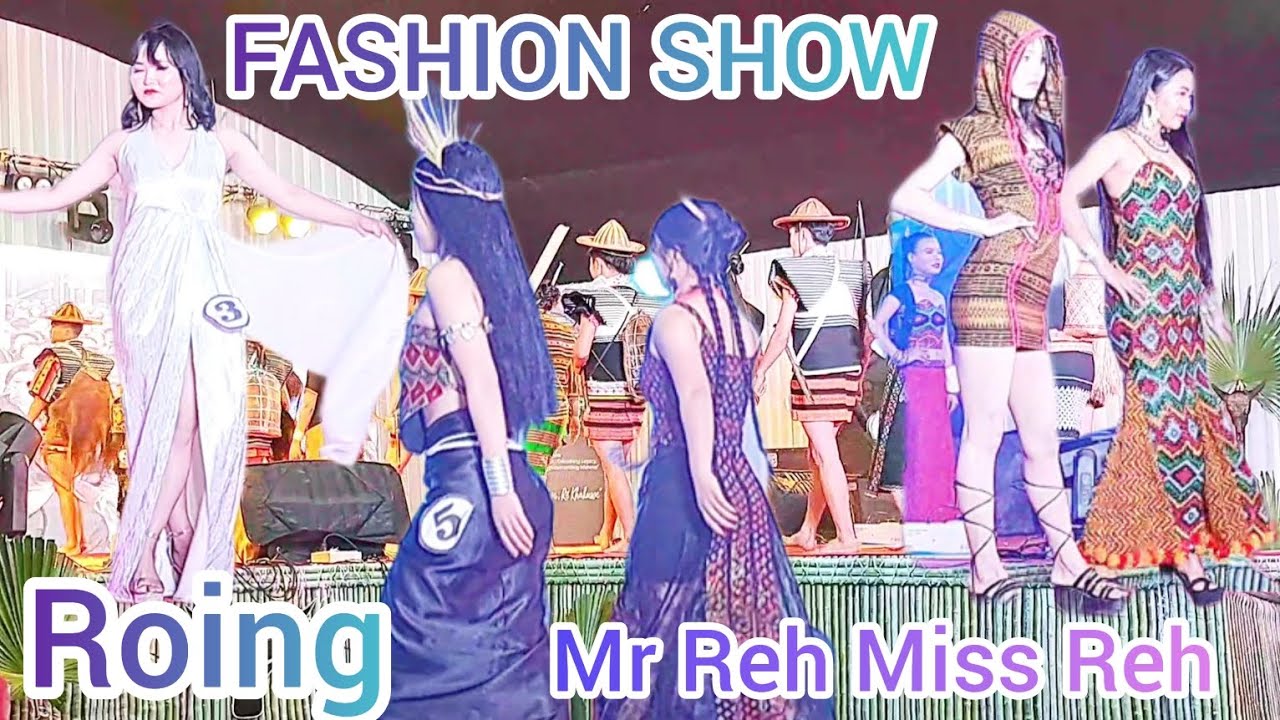 FASHION SHOW ROING CENTRAL REH ||MR REH, MISS REH 2024|Winner ||Q Round, Traditional Round |