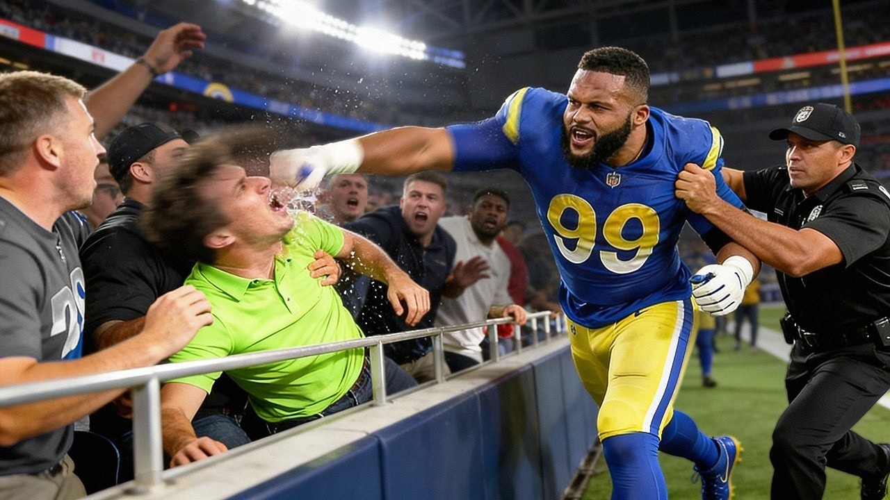Disrespectful NFL Fans Who Got What They Deserved