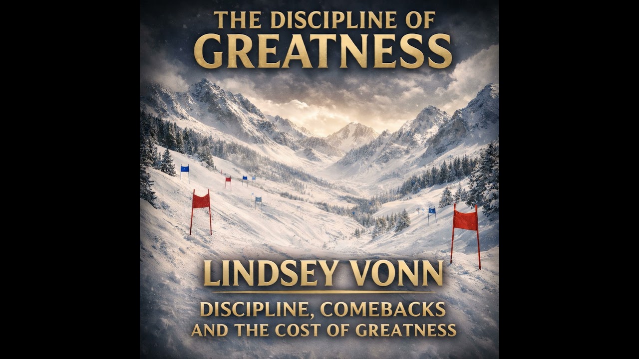 Lindsey Vonn: Discipline, Comebacks and The Cost Of Greatness